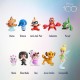 D100 Celebration Figures - (Small But Mi ghty) D100 Celebration Figures - (Small But Mi ghty)