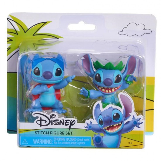 Disney -Stitch Figure 2Pks Disney -Stitch Figure 2Pks
