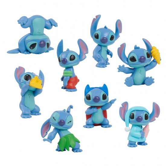 Stitch Collectible Figure Set