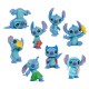 Stitch Collectible Figure Set