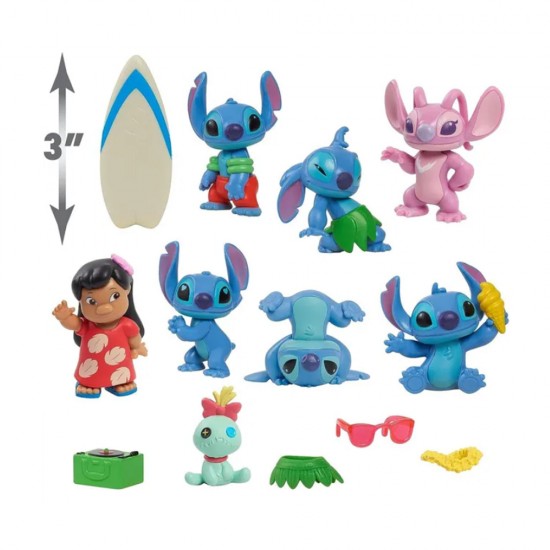 Lilo & Stitch Deluxe Figure Set Lilo & Stitch Deluxe Figure Set