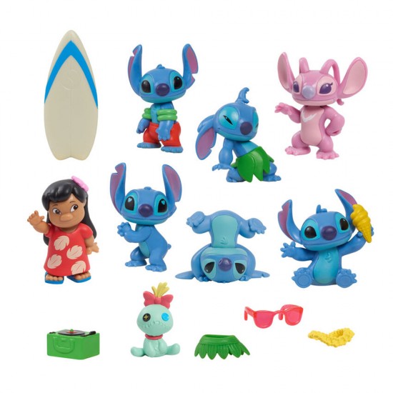 Lilo & Stitch Deluxe Figure Set Lilo & Stitch Deluxe Figure Set