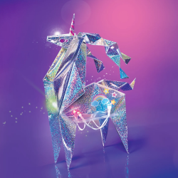 4M GIRL ELECTRO LIGHT UP UNICORN
