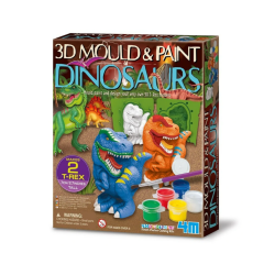 3D MOULD & PAINT/DINOSAUR