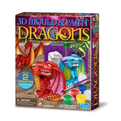 3D MOULD & PAINT/DRAGON