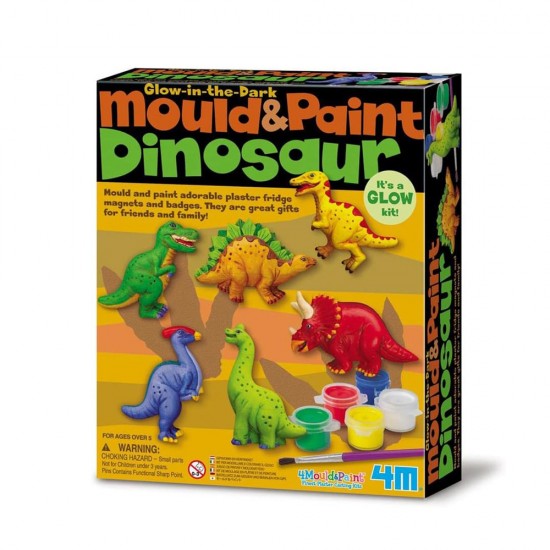 MOULD & PAINT/DINO STONE