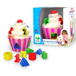 Cupcake Shape Sorter