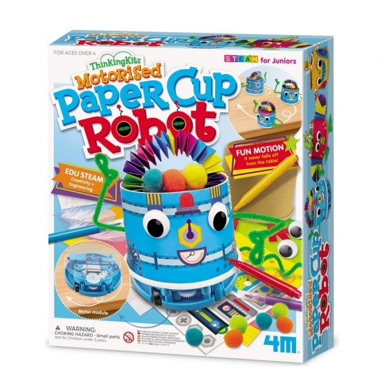 THINKING KITS/PAPER CUP ROBOT