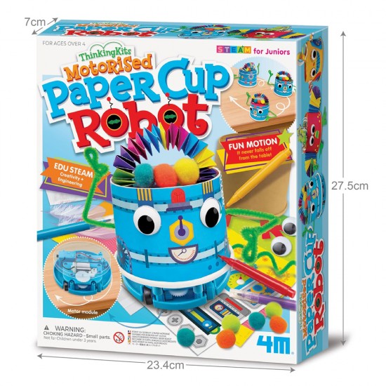 THINKING KITS/PAPER CUP ROBOT
