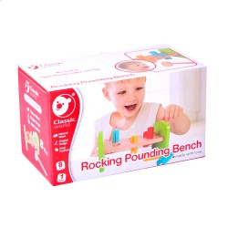 CLASSIC WORLD ROCKING POUNDING BENCH