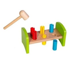CLASSIC WORLD ROCKING POUNDING BENCH
