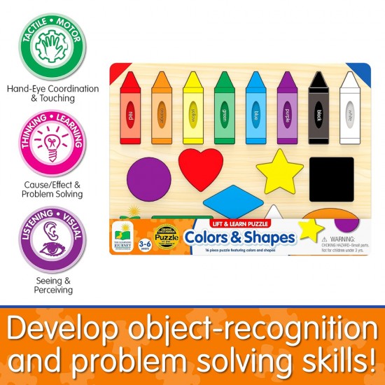 Lift & Learn Colors & Shapes 