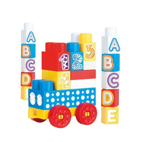  MEGA BLOCKS 25 PCS IN PRINTED BOX