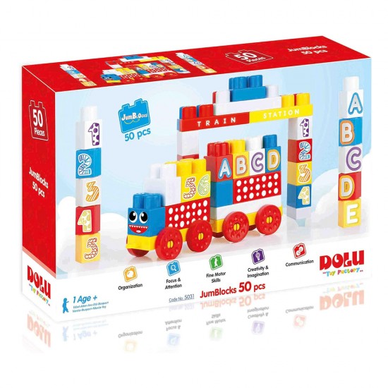 JUMBLOCKS 50 PCS IN BOX