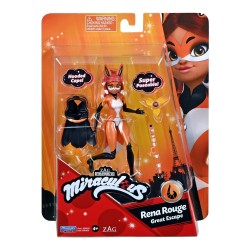 MIRACULOUS MOMENTS SMALL DOLLS ASST.RENA ROUGE GREAT ESCAPE