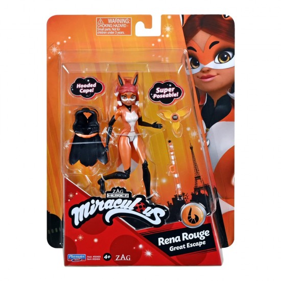 MIRACULOUS MOMENTS SMALL DOLLS ASST.RENA ROUGE GREAT ESCAPE MIRACULOUS MOMENTS SMALL DOLLS ASST.RENA ROUGE GREAT ESCAPE