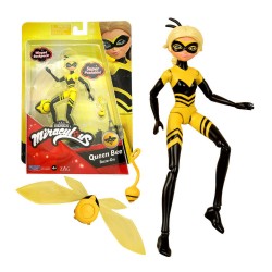 MIRACULOUS MOMENTS SMALL DOLL -  LADYBUG QUEEN BEE BUZZ-ON
