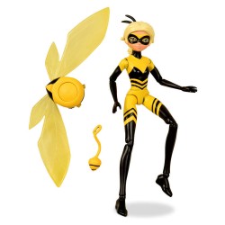 MIRACULOUS MOMENTS SMALL DOLL -  LADYBUG QUEEN BEE BUZZ-ON
