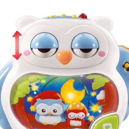 SLEEPY OWL NIGHTLIGHT SLEEPY OWL NIGHTLIGHT