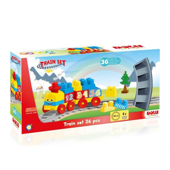 TRAIN SET 36 PCS