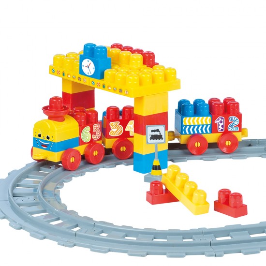 TRAIN SET 58 PCS TRAIN SET 58 PCS
