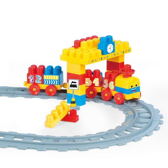 TRAIN SET 58 PCS TRAIN SET 58 PCS