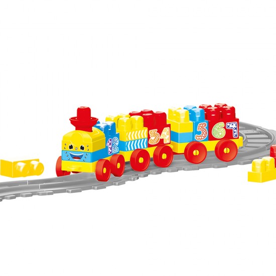 TRAIN SET 58 PCS TRAIN SET 58 PCS