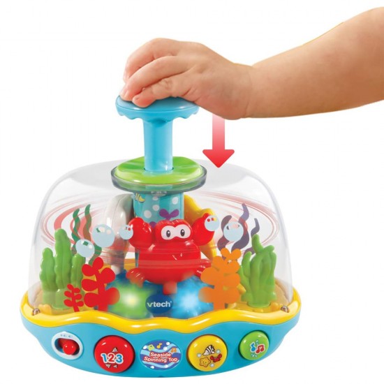 V-TECH SEASIDE SPINNING TOP V-TECH SEASIDE SPINNING TOP