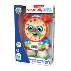 Super Telly Teaching Time Clock (PRIMARY)