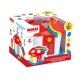 SHAPE SORTER SWEET HOUSE WITH LOCKABLE DOORS SHAPE SORTER SWEET HOUSE WITH LOCKABLE DOORS