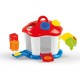 SHAPE SORTER SWEET HOUSE WITH LOCKABLE DOORS SHAPE SORTER SWEET HOUSE WITH LOCKABLE DOORS
