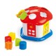 SHAPE SORTER SWEET HOUSE WITH LOCKABLE DOORS SHAPE SORTER SWEET HOUSE WITH LOCKABLE DOORS
