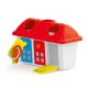 SHAPE SORTER HAPPY HOUSE WITH LOCKABLE DOORS SHAPE SORTER HAPPY HOUSE WITH LOCKABLE DOORS