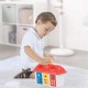 SHAPE SORTER HAPPY HOUSE WITH LOCKABLE DOORS SHAPE SORTER HAPPY HOUSE WITH LOCKABLE DOORS