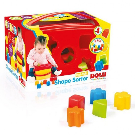NEW  SHAPE SORTER BUCKET