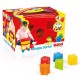 NEW  SHAPE SORTER BUCKET