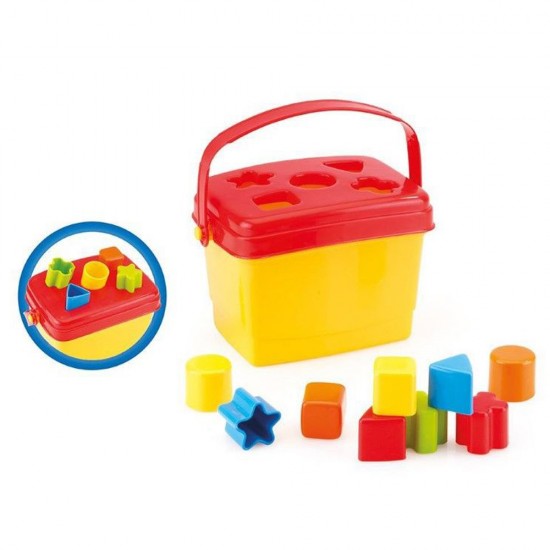 NEW  SHAPE SORTER BUCKET
