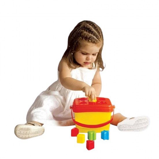 NEW  SHAPE SORTER BUCKET