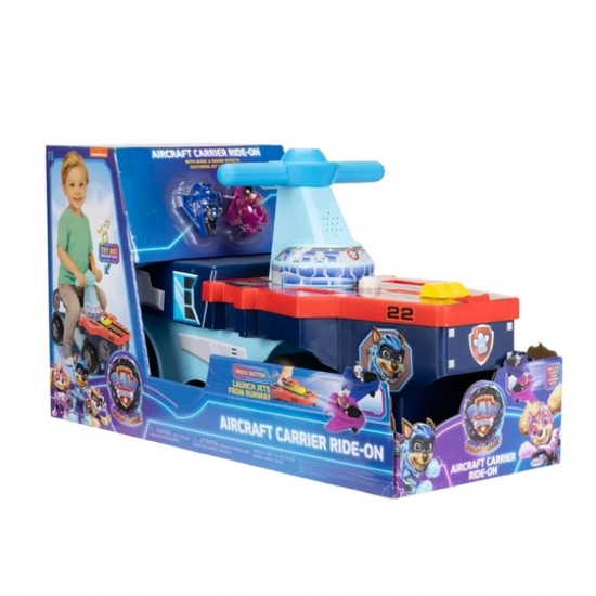 Paw Patrol Movie2 Air Craft Carrier Ride-On
