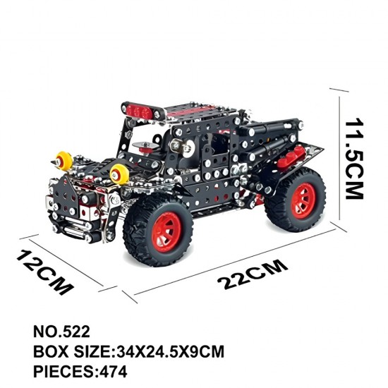 4 X 4 ORV (474 PCS) 4 X 4 ORV (474 PCS)