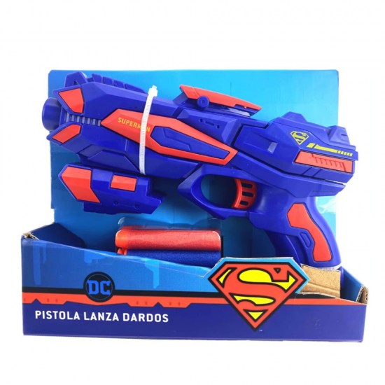 Superman Soft Dart Gun Superman Soft Dart Gun