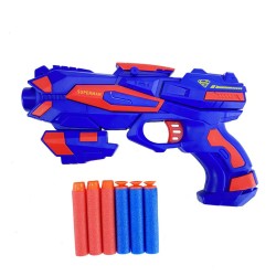 Superman Soft Dart Gun Superman Soft Dart Gun