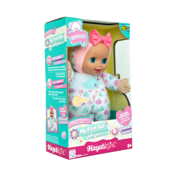 HAYATI BABY MY 1ST DOLL AMOURA 12IN 2ASST
