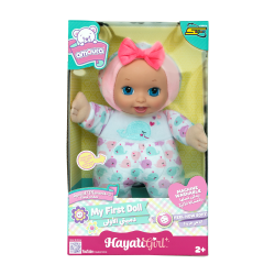 HAYATI BABY MY 1ST DOLL AMOURA 12IN 2ASST HAYATI BABY MY 1ST DOLL AMOURA 12IN 2ASST