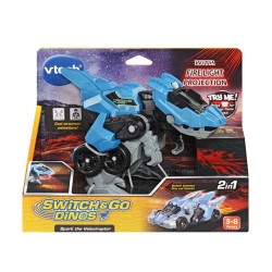 SWITCH & GO DINOS SPARK THE VELOCIRAPTOR