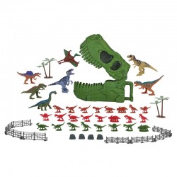 DINO VALLEY DINO SKULL BUCKET 45 PCS