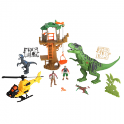 DINO VALLEY DINO JUNGLE ATTACK PLAYSET