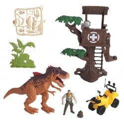 DINO VALLEY TREEHOUSE ASSAULT PLAYSET DINO VALLEY TREEHOUSE ASSAULT PLAYSET