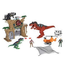DINO VALLEY DINO GATE BREAKOUT PLAYSET