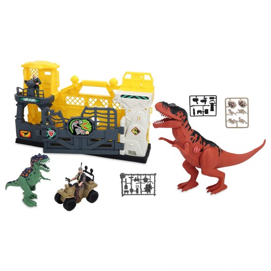 CHAP MEI DINO VALLEY DINO LAB BREAKOUT PLAYSET